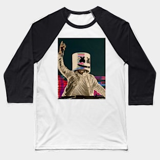 Marshmello DJ Baseball T-Shirt